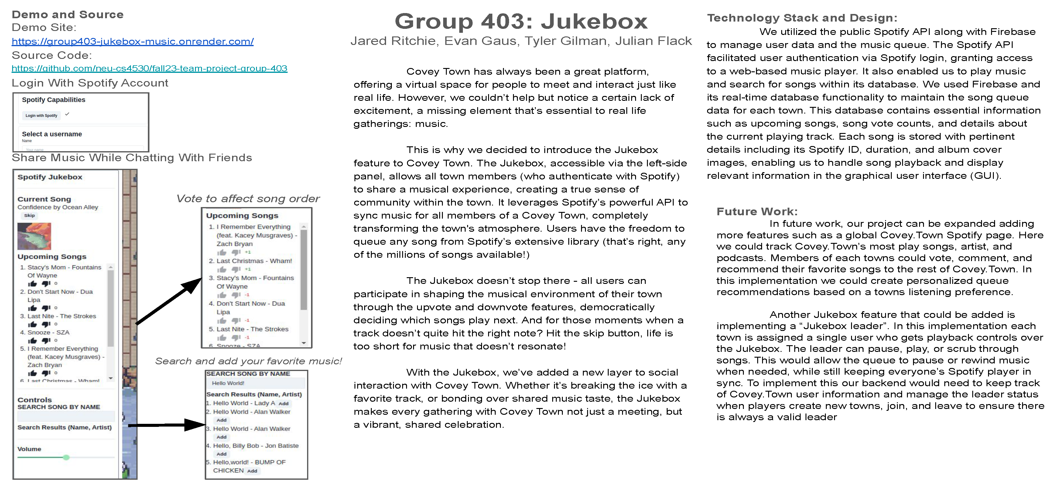 Group 403 Poster