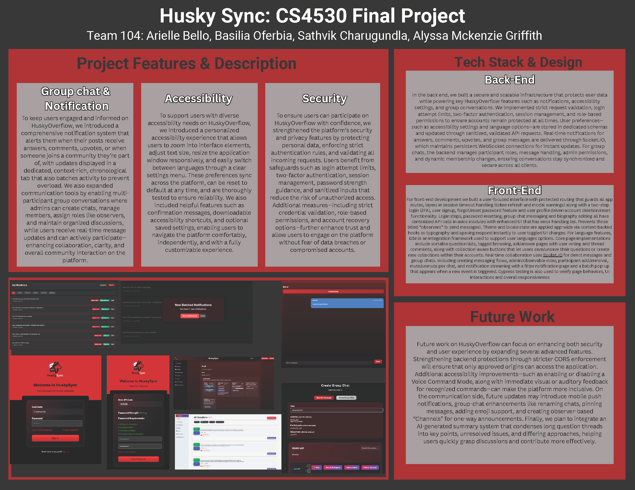 Group 104 Poster