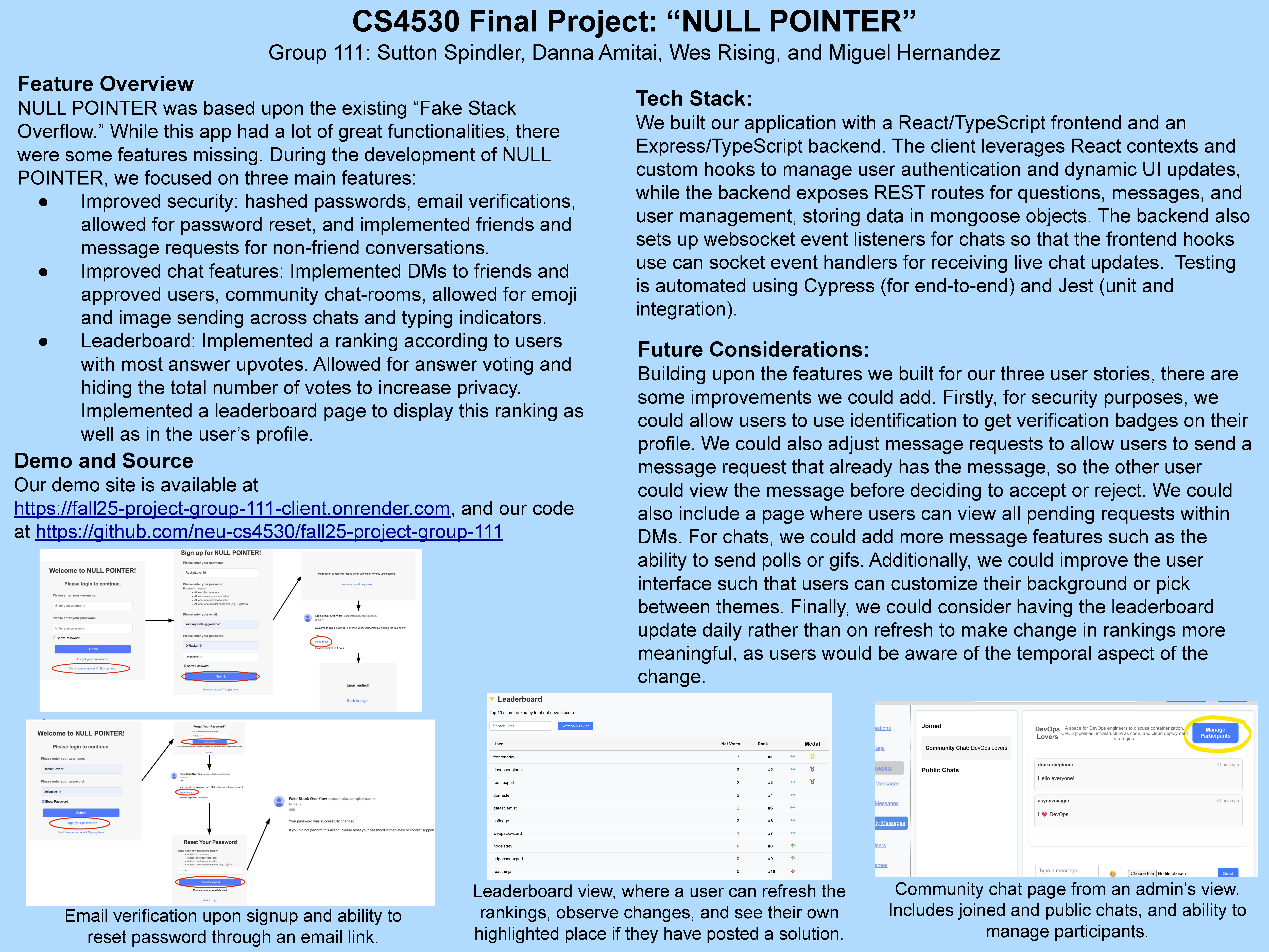 Group 111 Poster