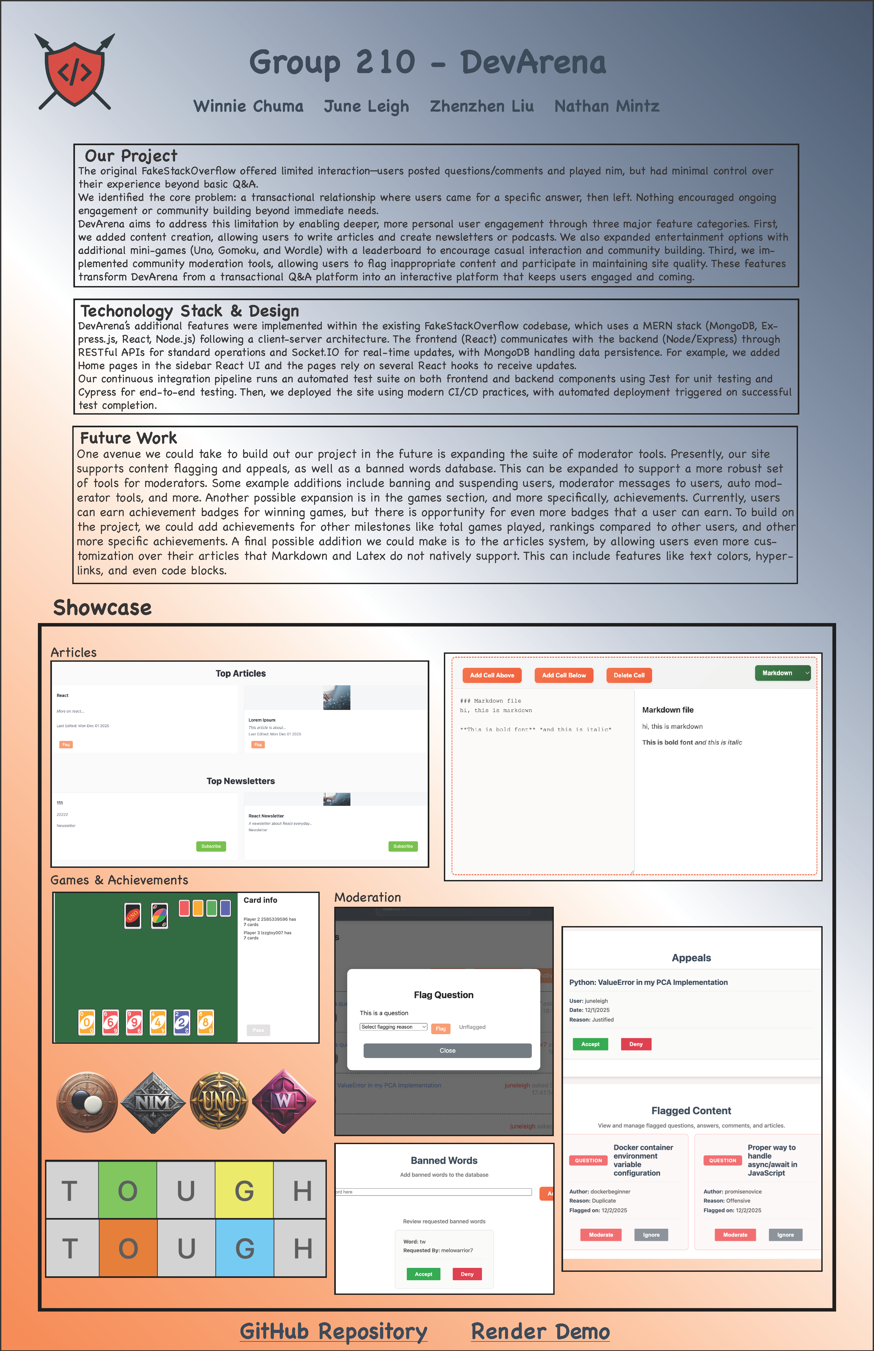 Group 210 Poster
