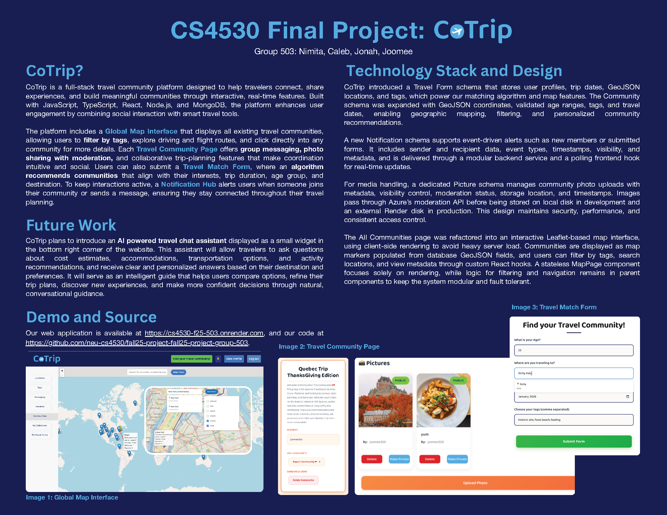 Group 503 Poster