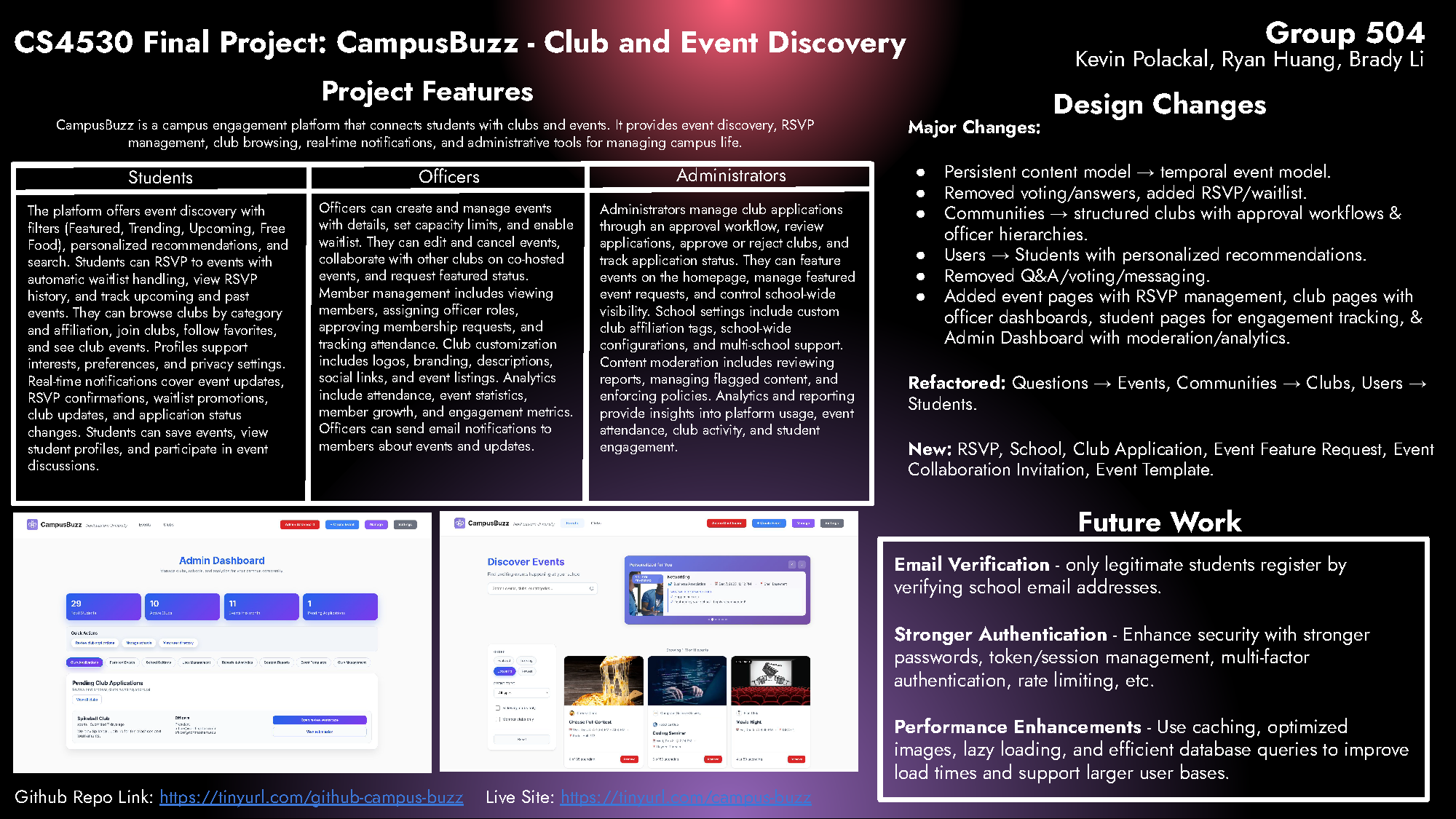 Group 504 Poster
