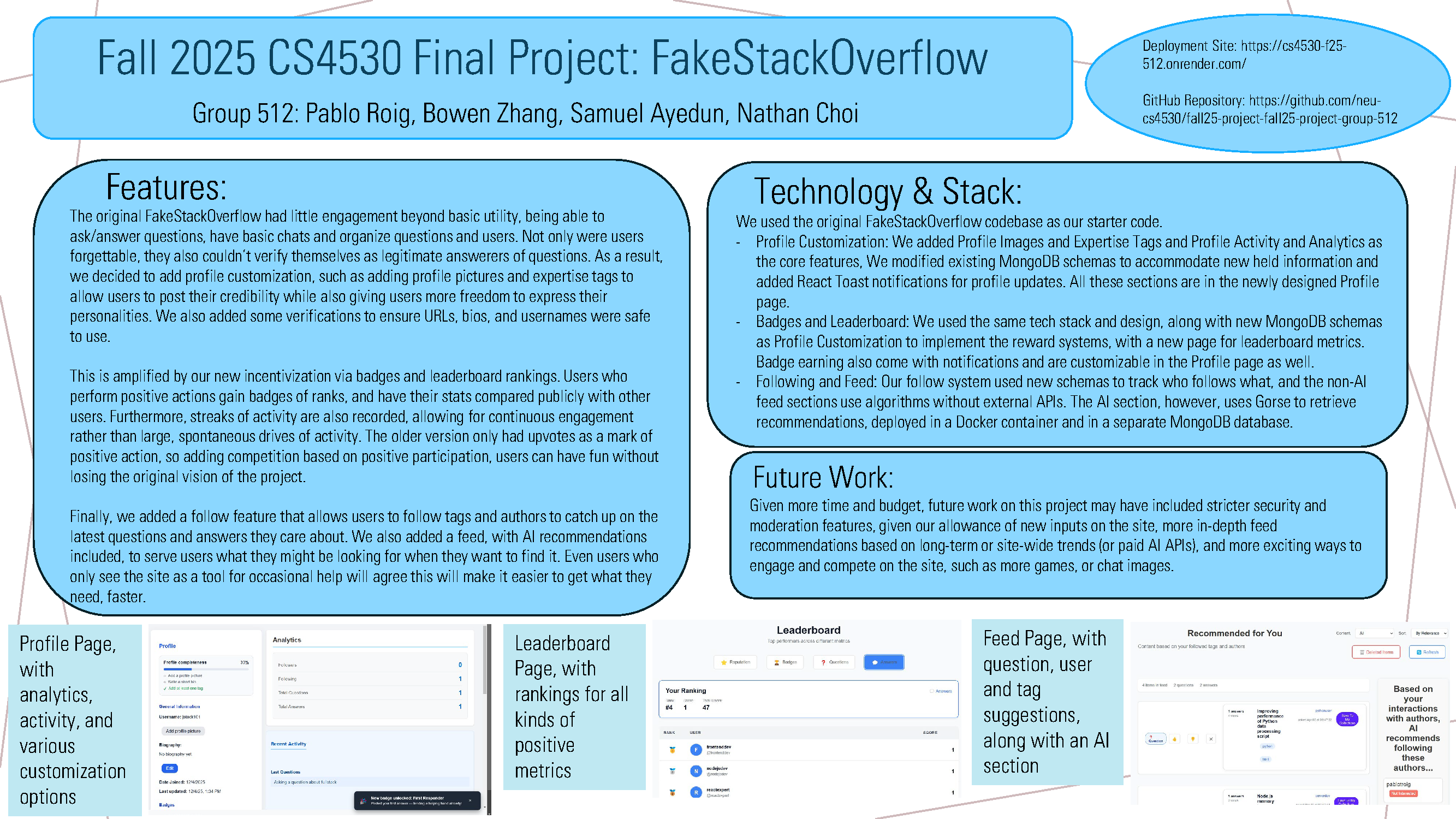 Group 512 Poster