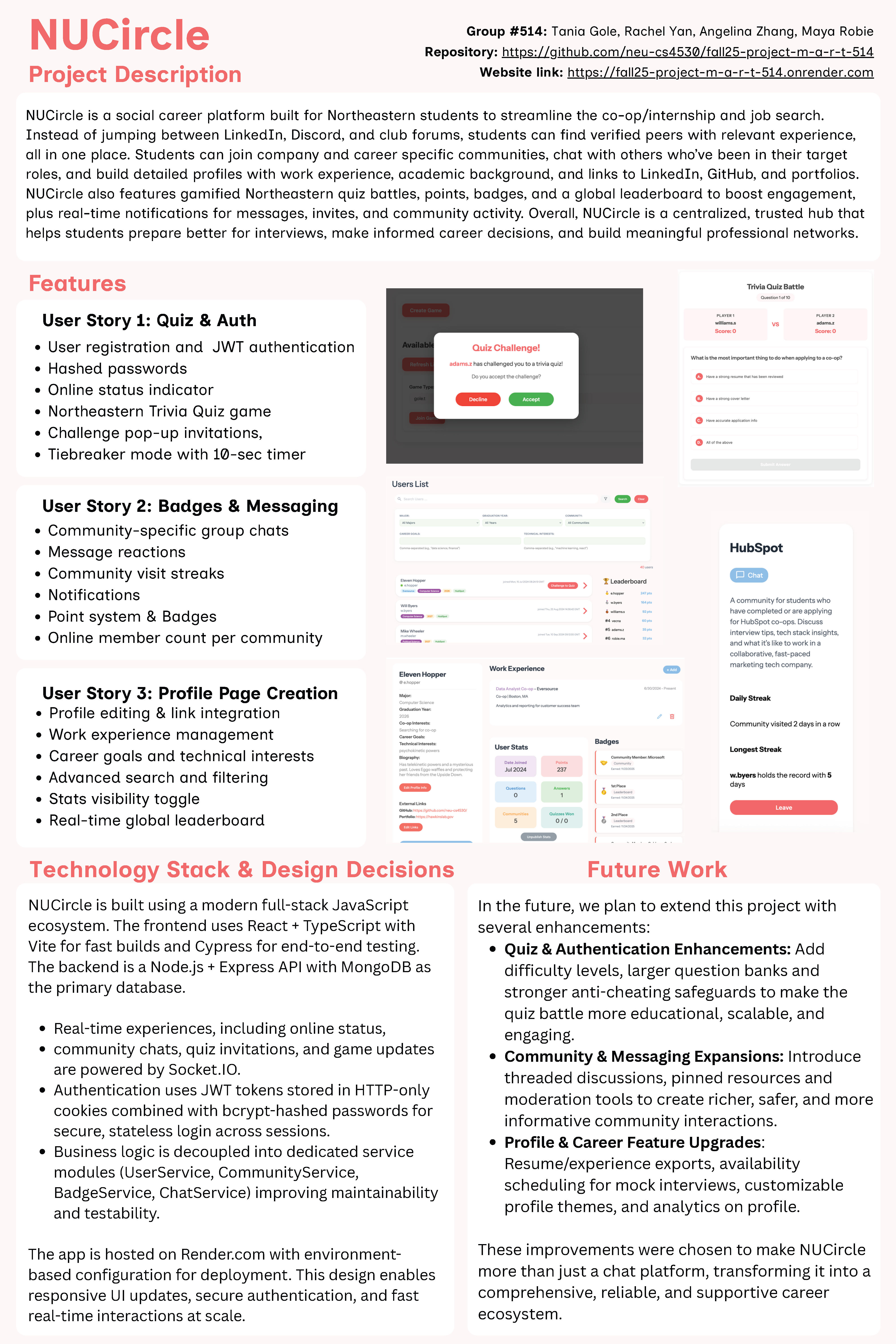 Group 514 Poster