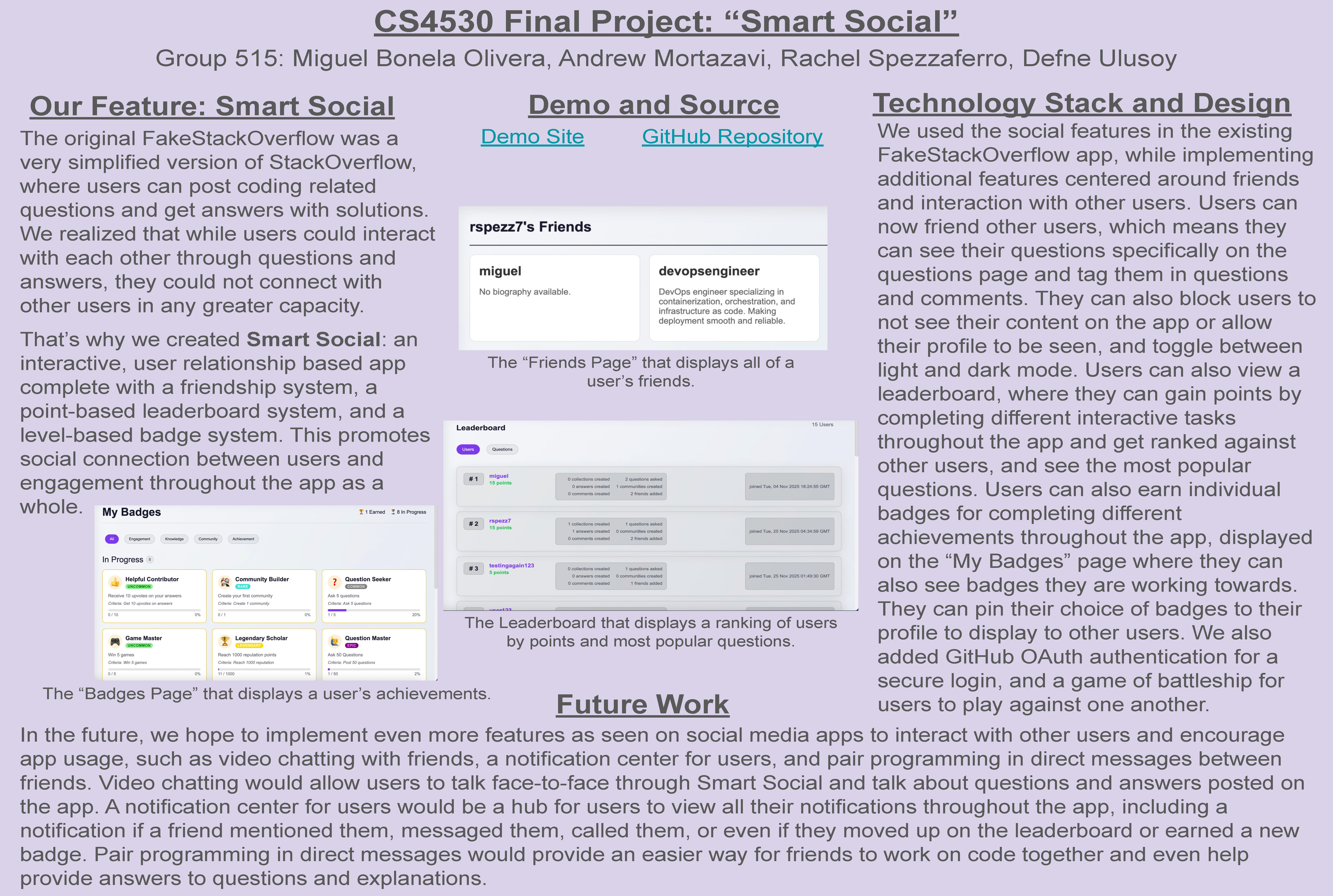 Group 515 Poster