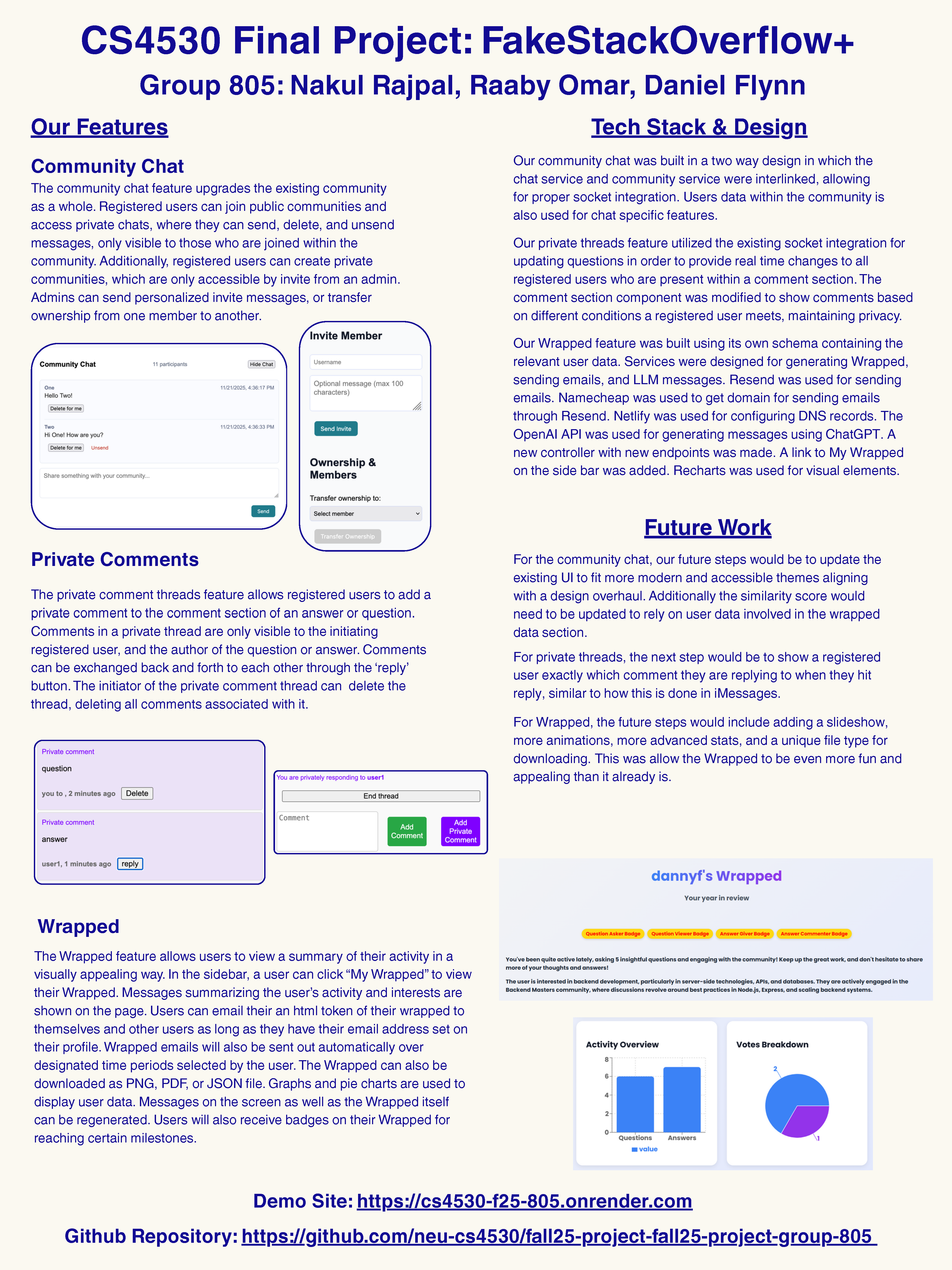 Group 805 Poster
