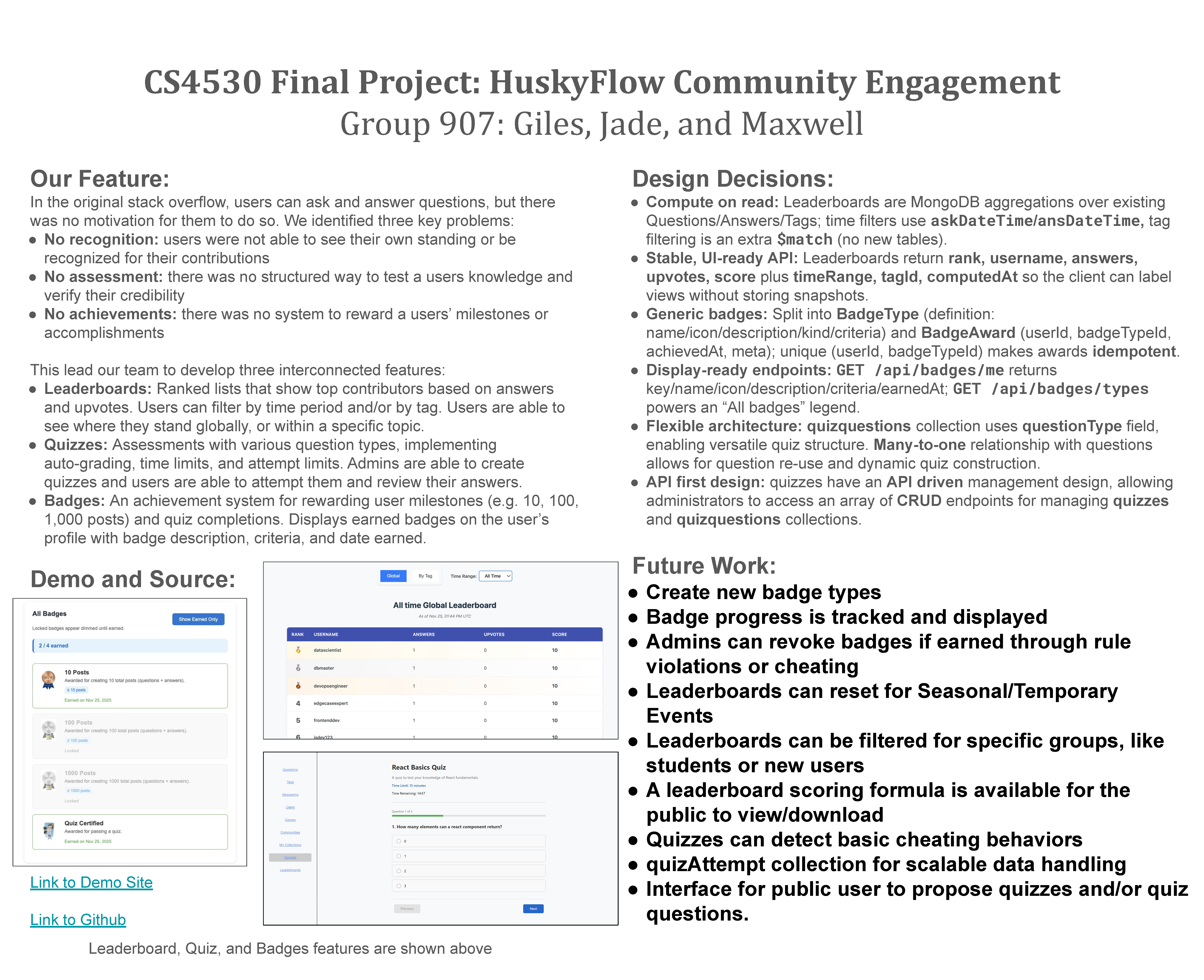 Group 907 Poster