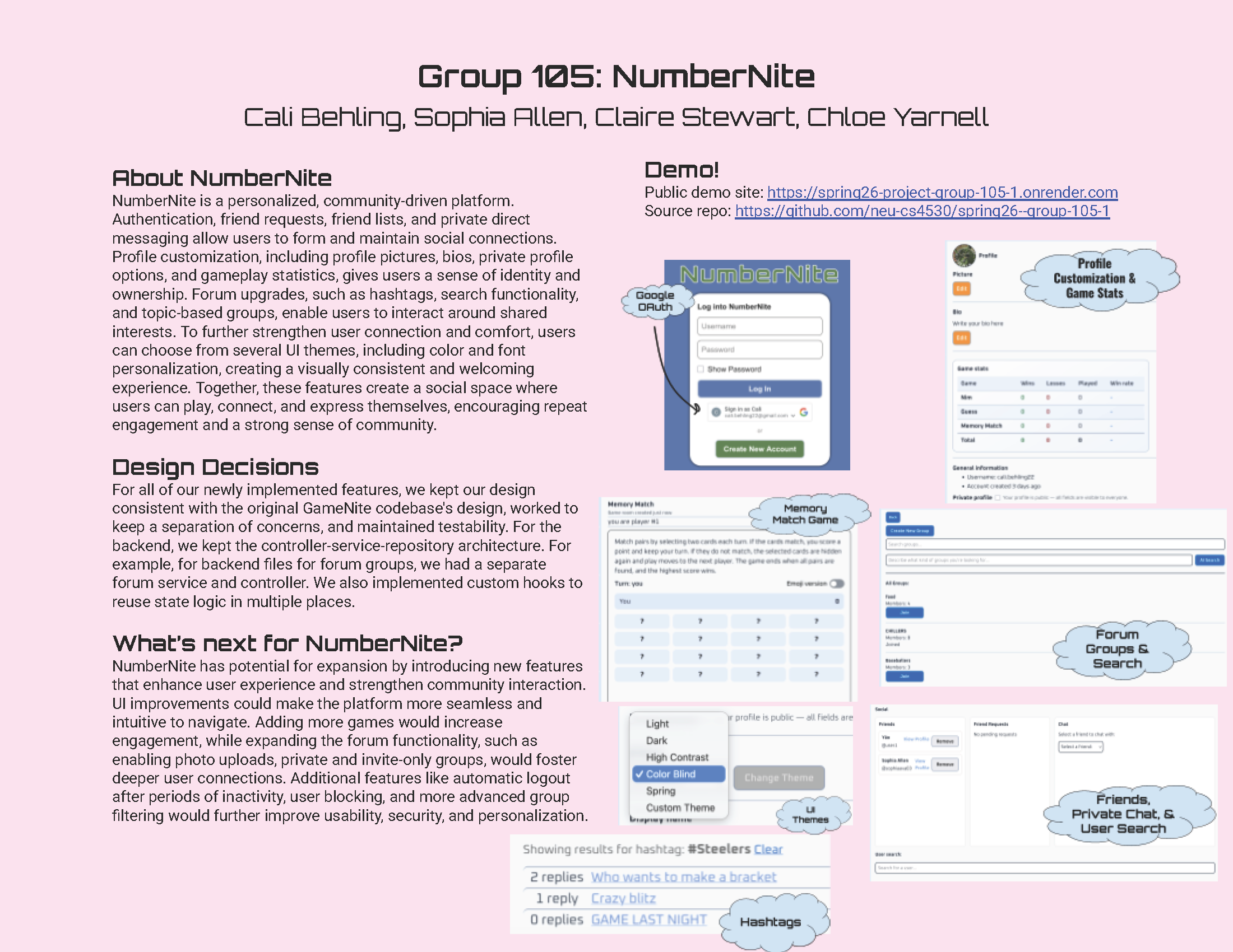 Group 105 Poster