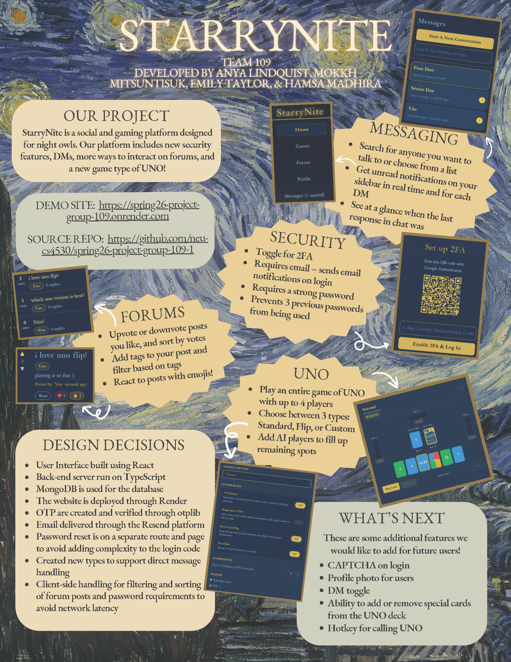 Group 109 Poster