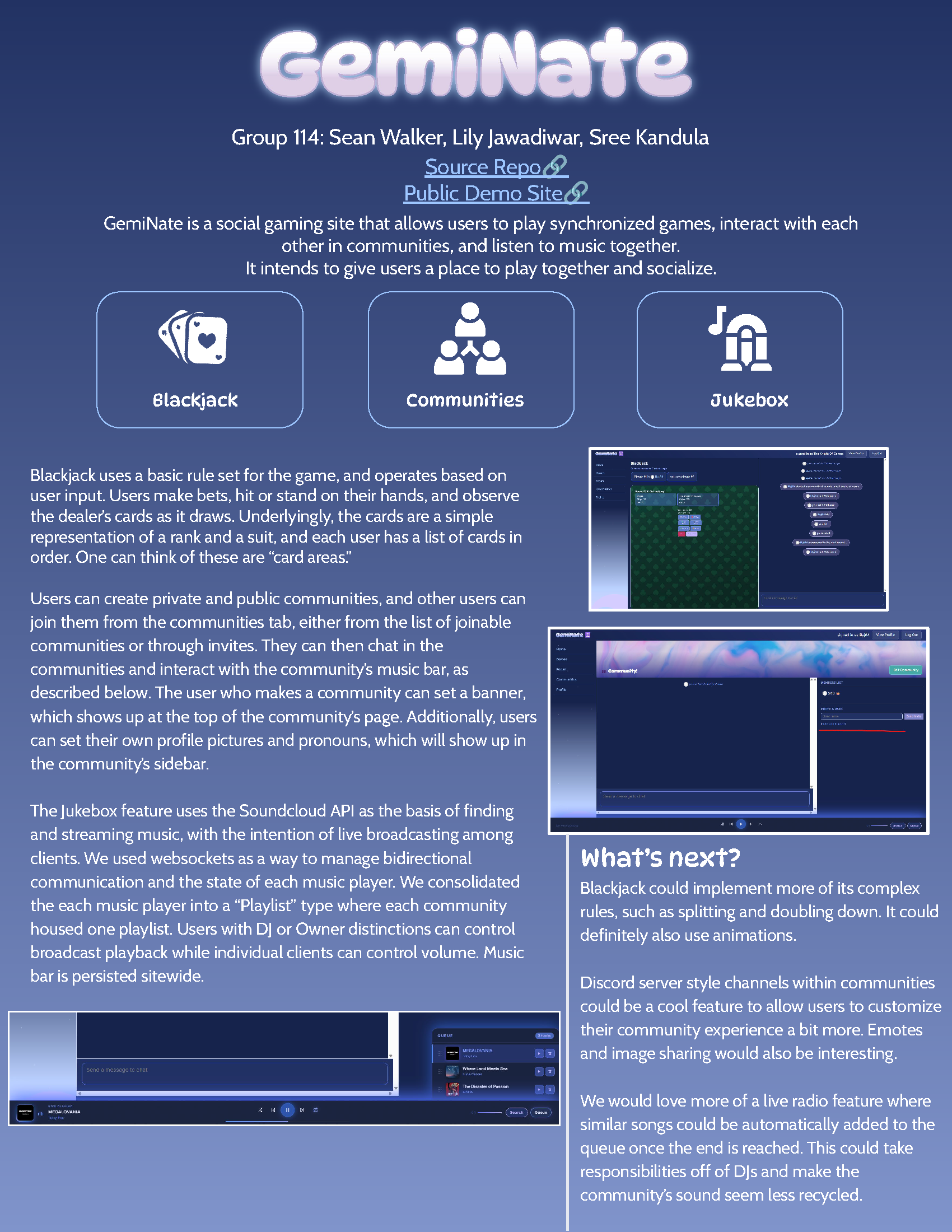 Group 114 Poster