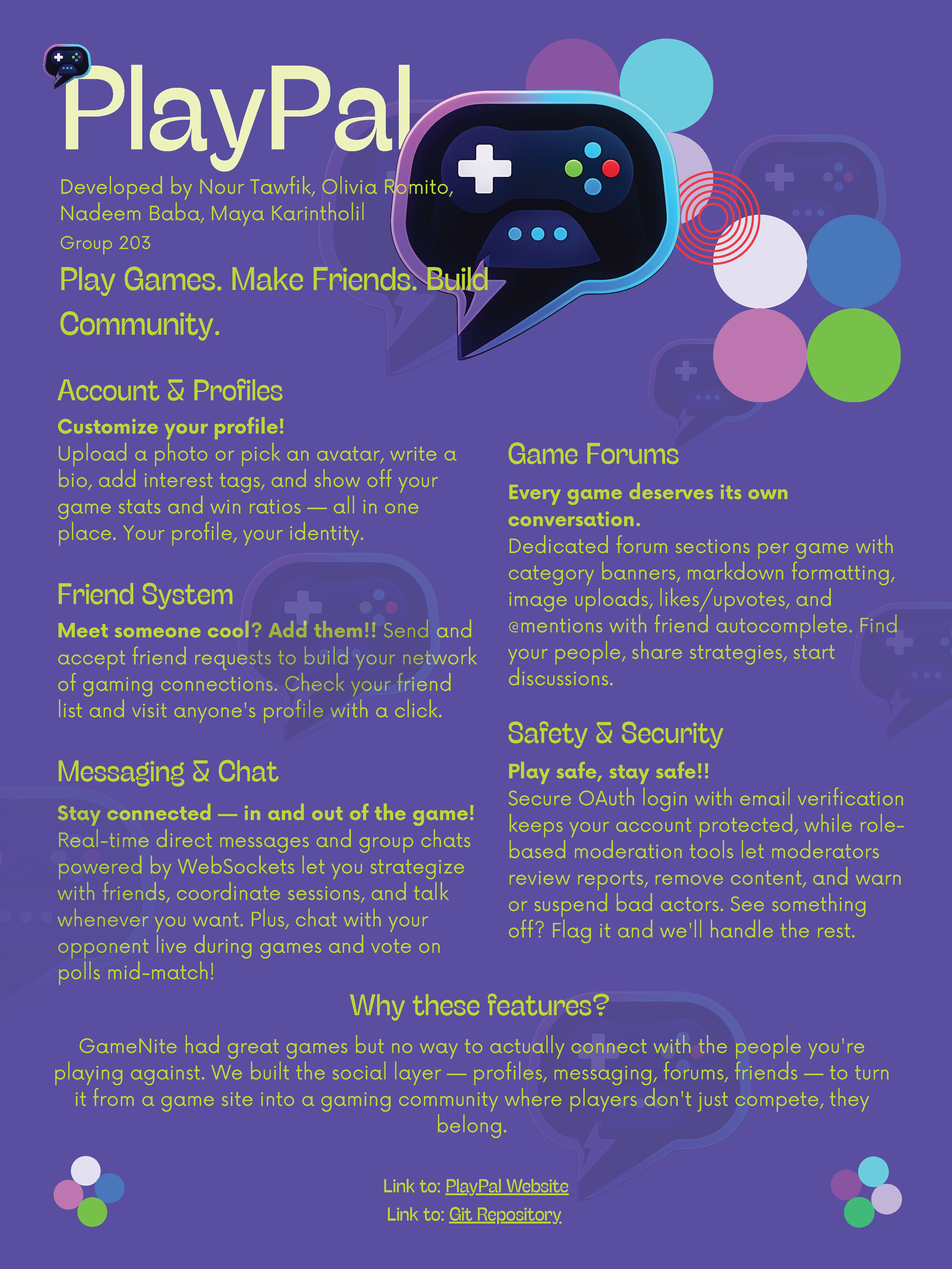Group 203 Poster