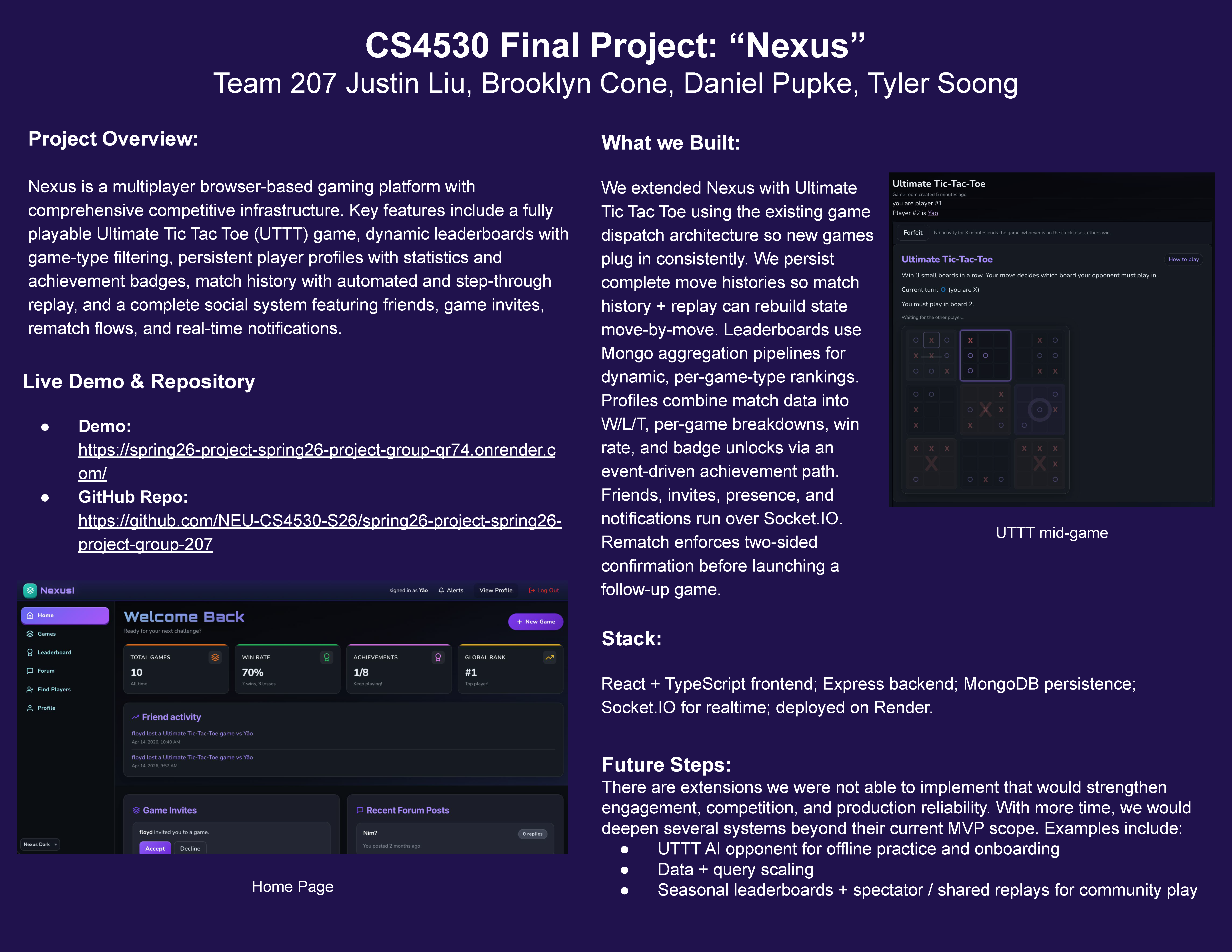 Group 207 Poster