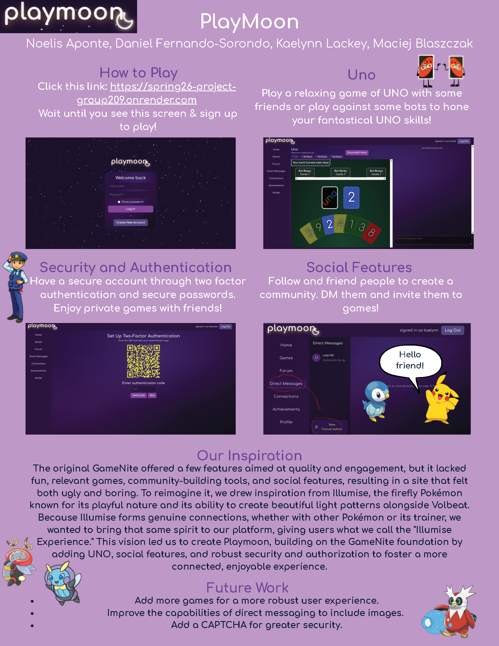 Group 209 Poster
