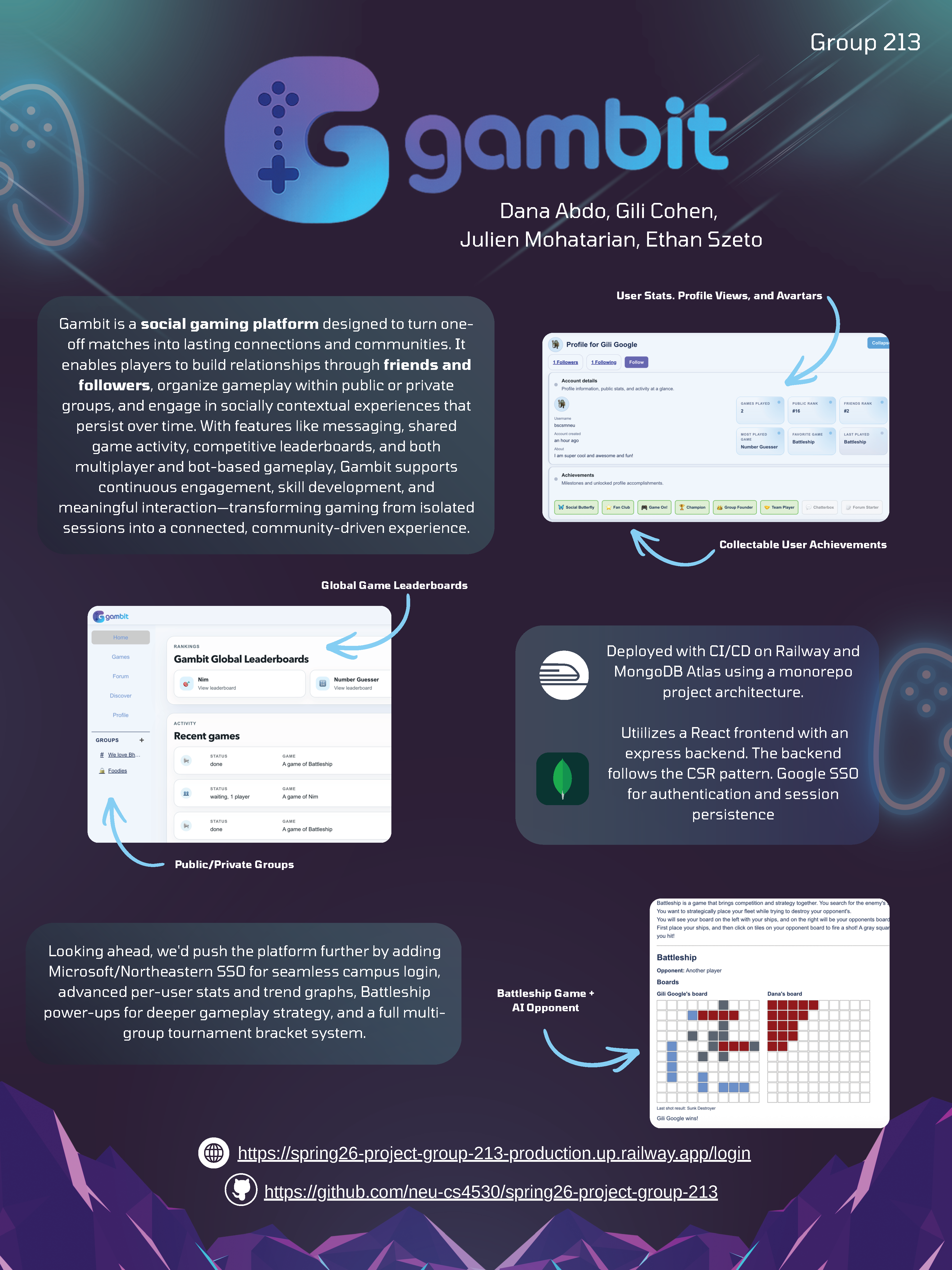 Group 113 Poster