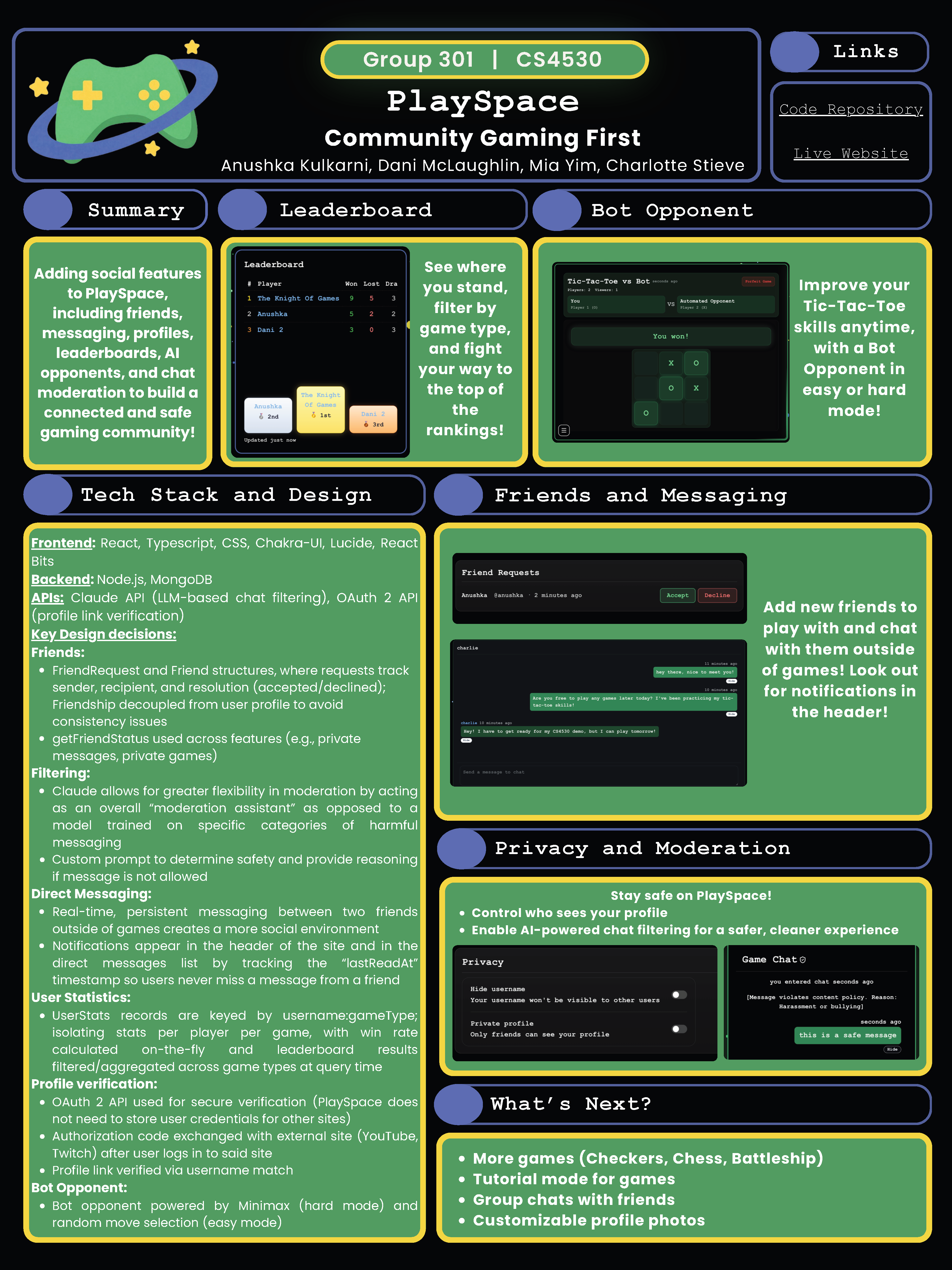 Group 301 Poster