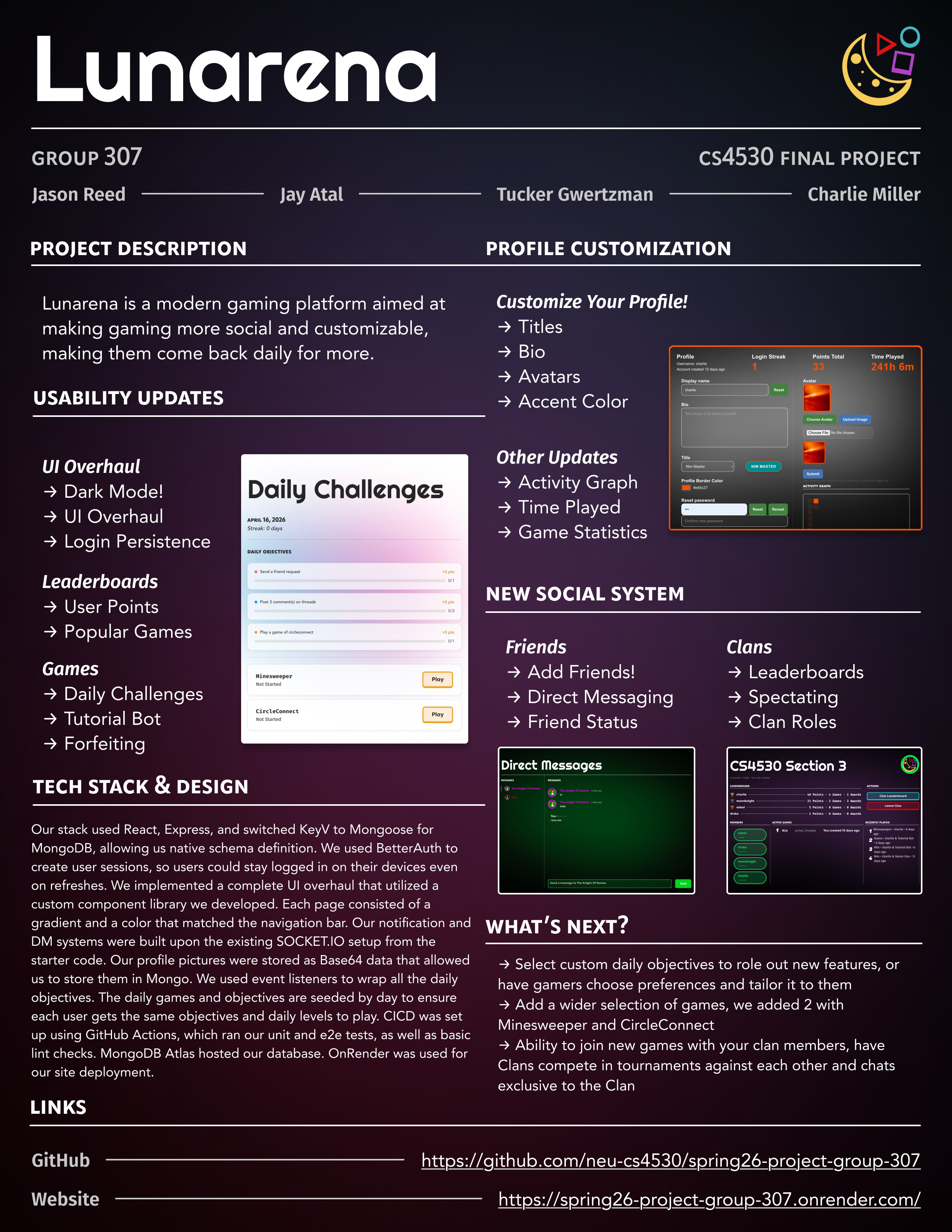 Group 307 Poster