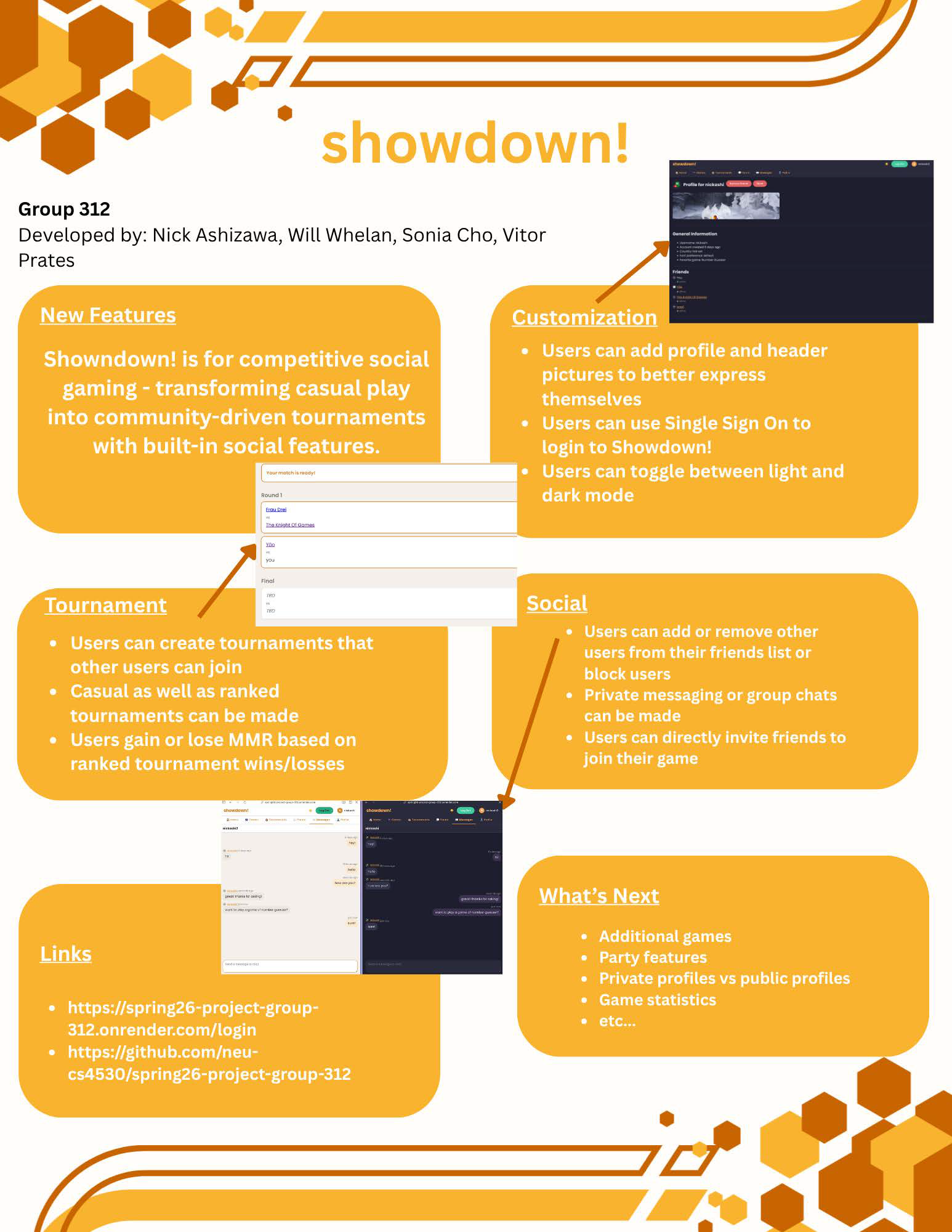 Group 312 Poster