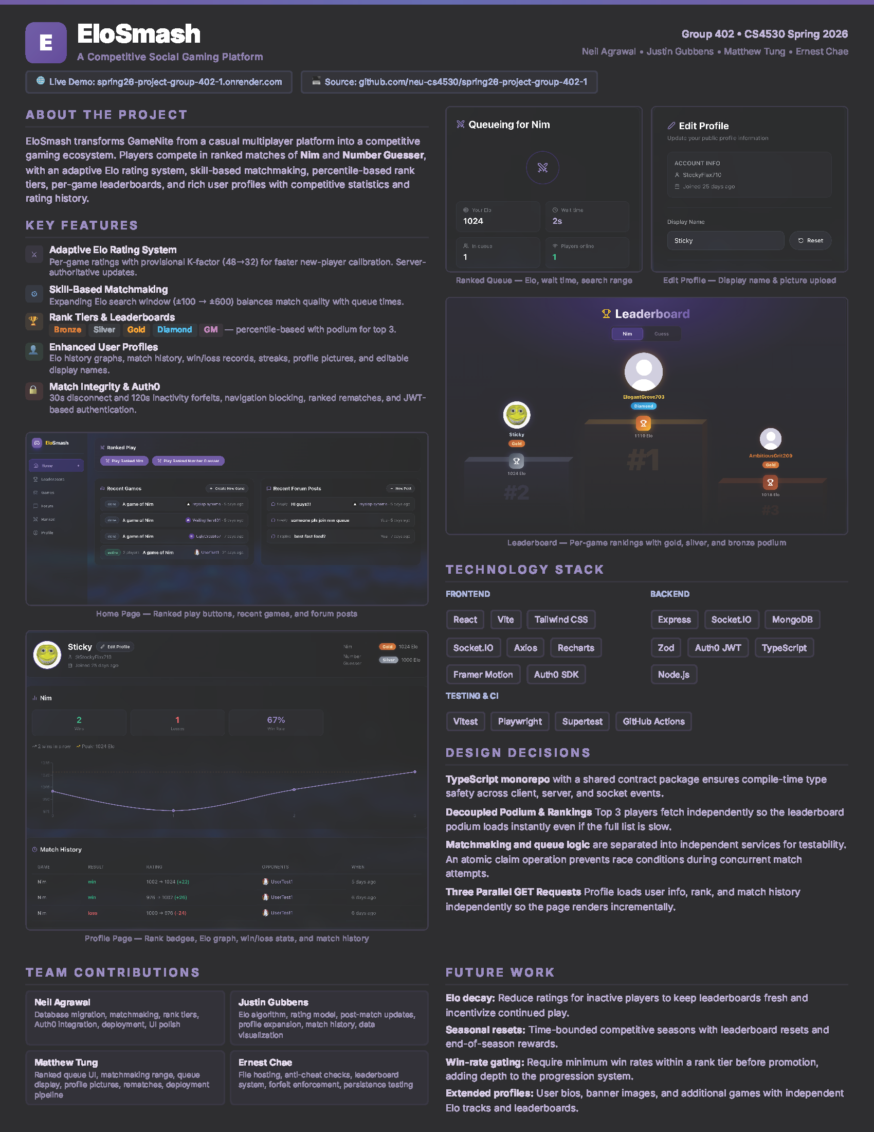 Group 402 Poster