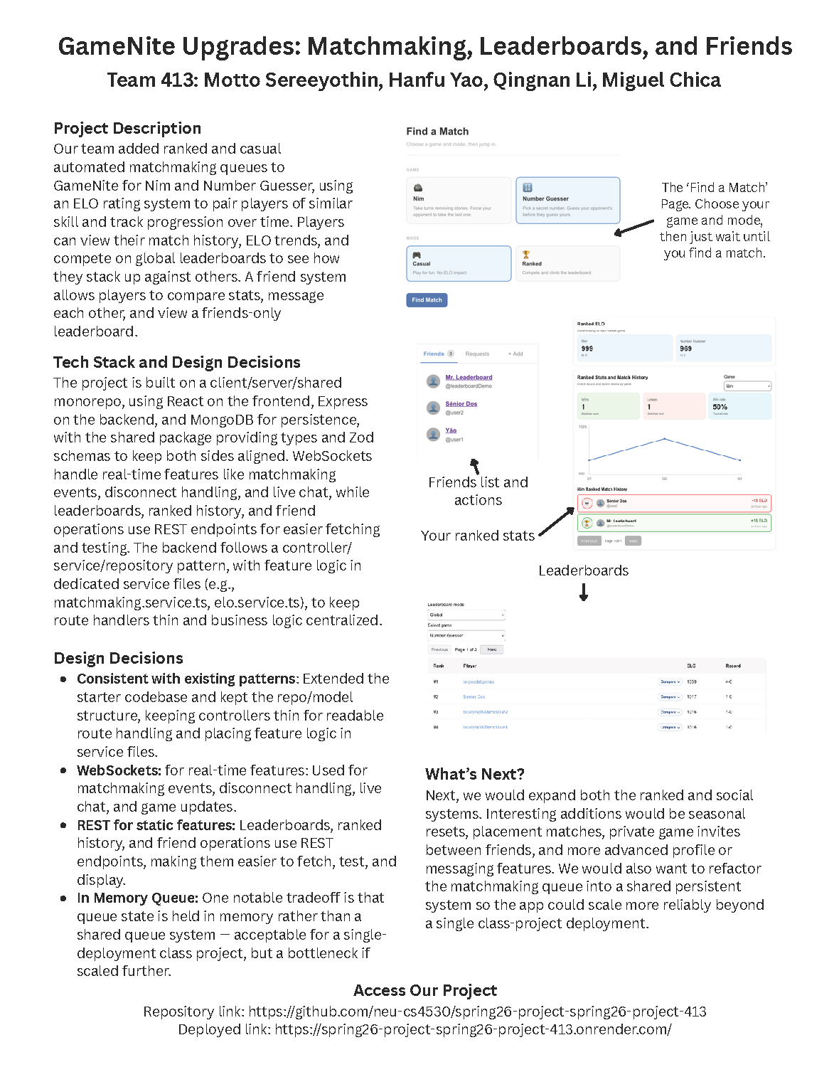 Group 413 Poster