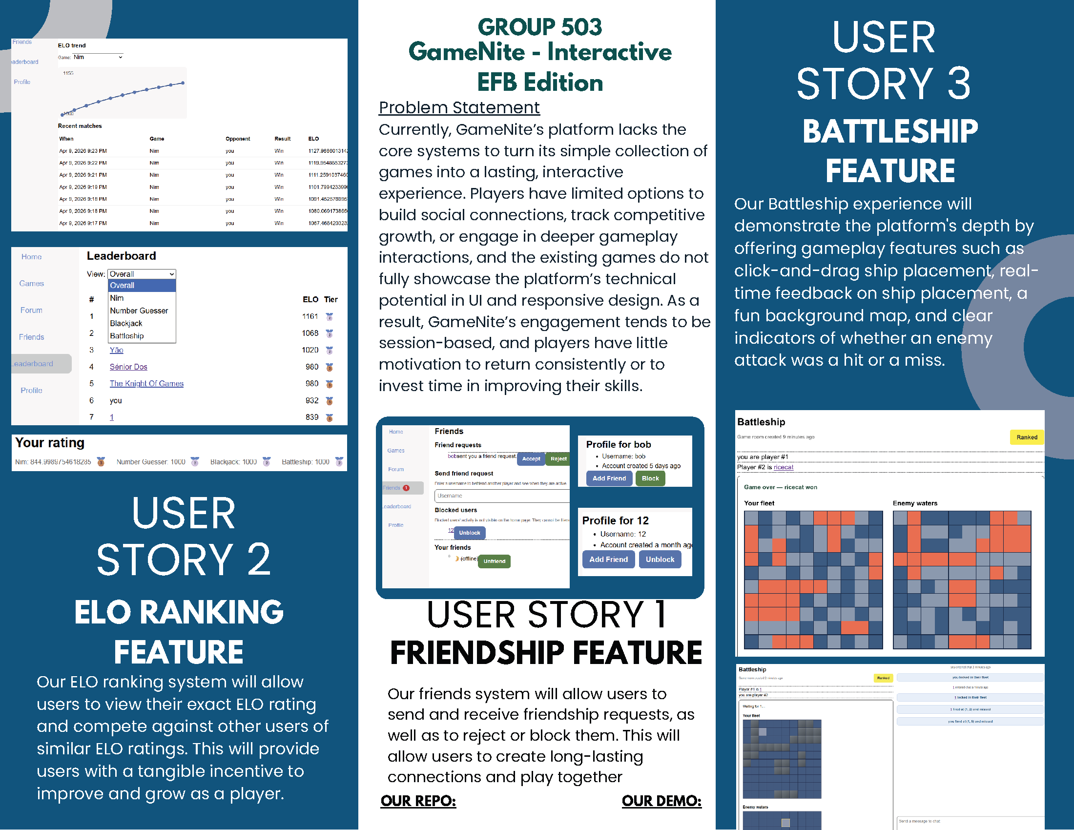 Group 503 Poster