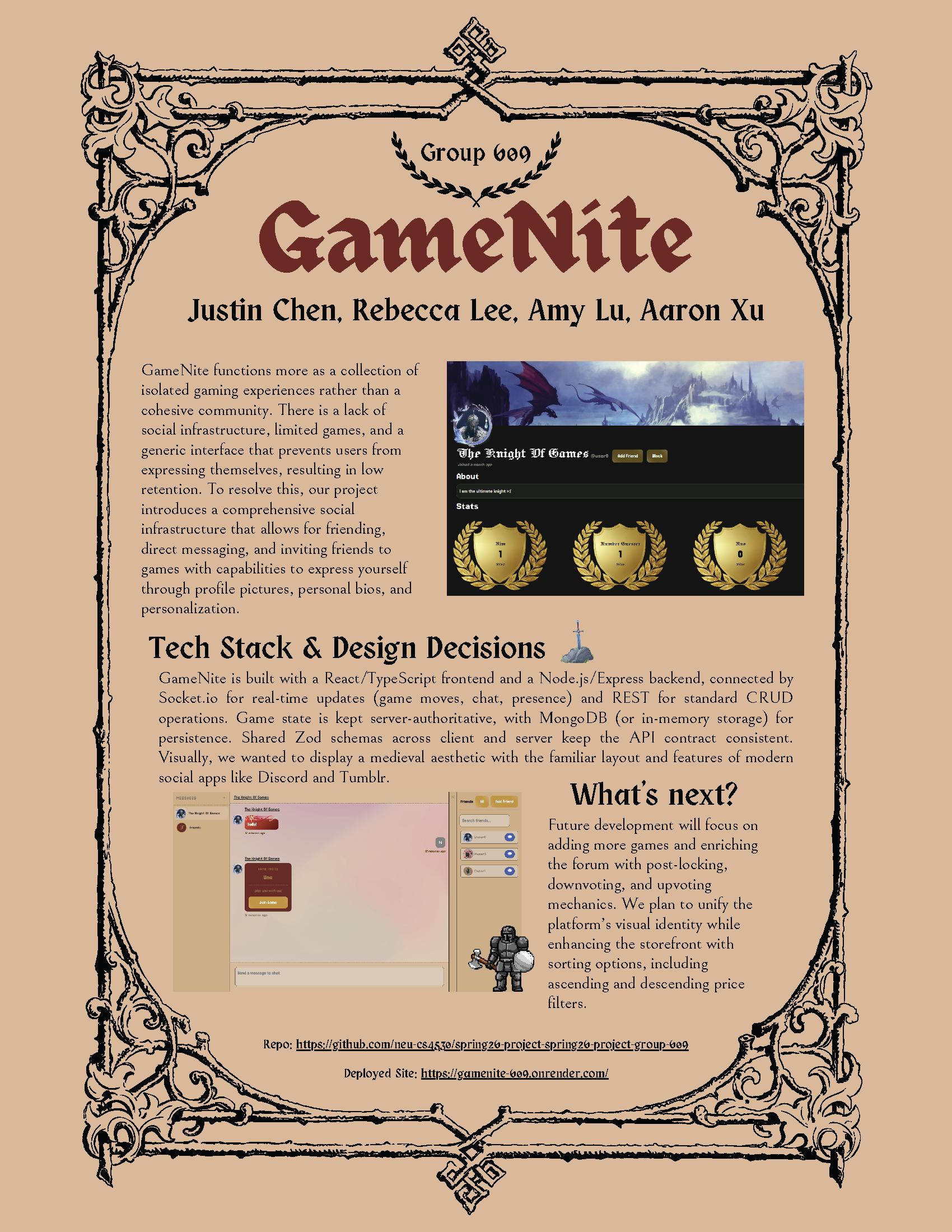 Group 609 Poster