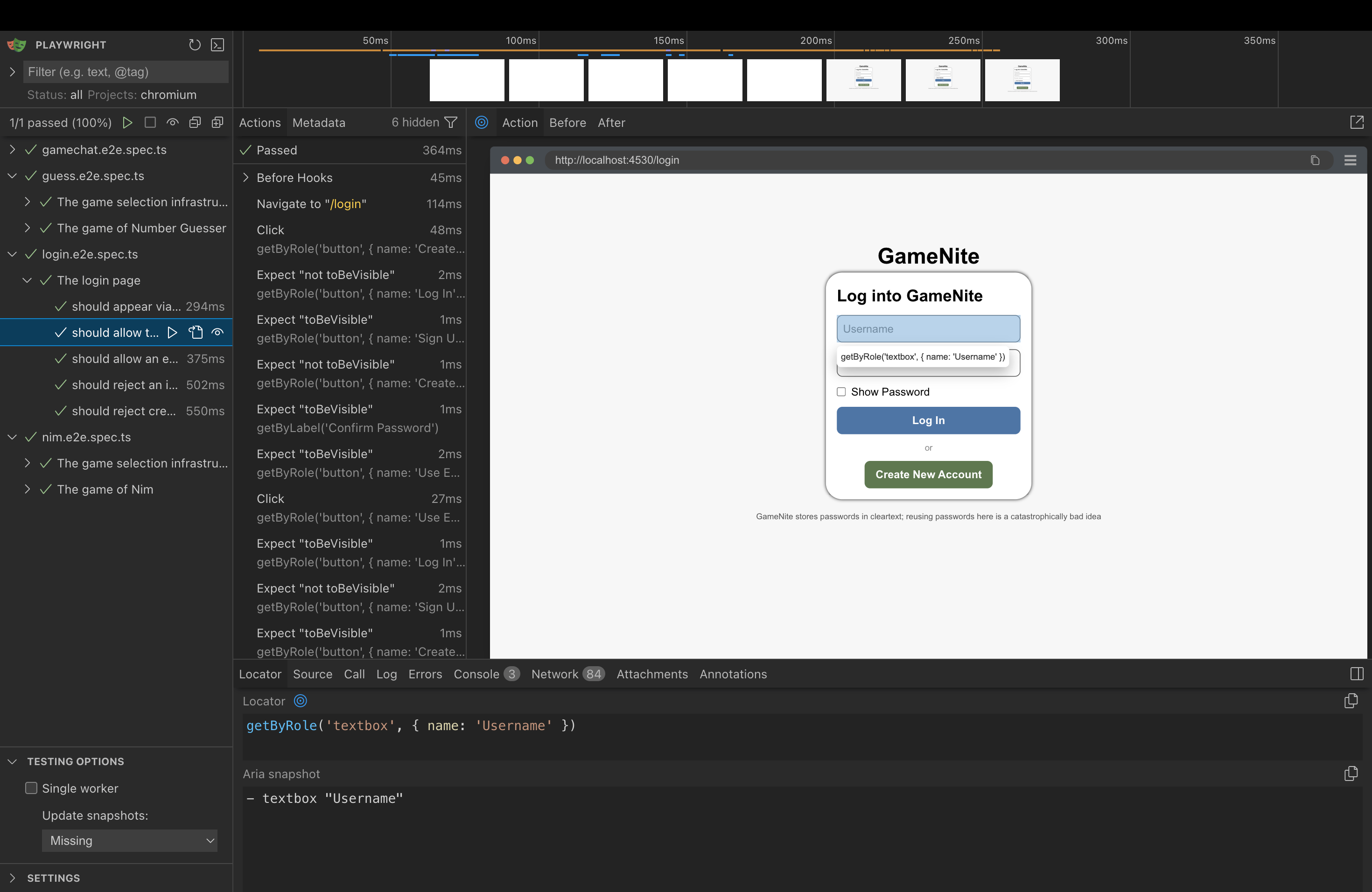 Playwright Pick Locator